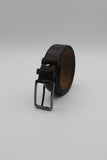Brown Seamless 100% Leather Classic Belt 1046245207