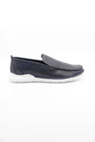 100% Genuine Leather Aniline Laceless Casual Shoes with EVA Sole (Model 1033250170)