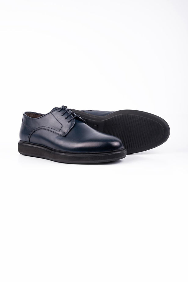 100% Leather Antique Lace-Up Classic Shoes 1033245150