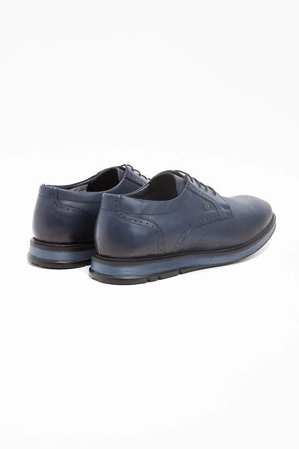 IMZA Men's Aniline Leather Lace-Up Classic Shoes – 1033240186