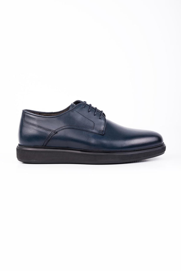 100% Leather Antique Lace-Up Classic Shoes 1033245150