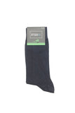 Navy Bamboo Plain Ankle Socks 1060240100