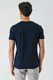 IMZA Men's Printed 100% Cotton Slim Fit Casual T-Shirt – 1011240165