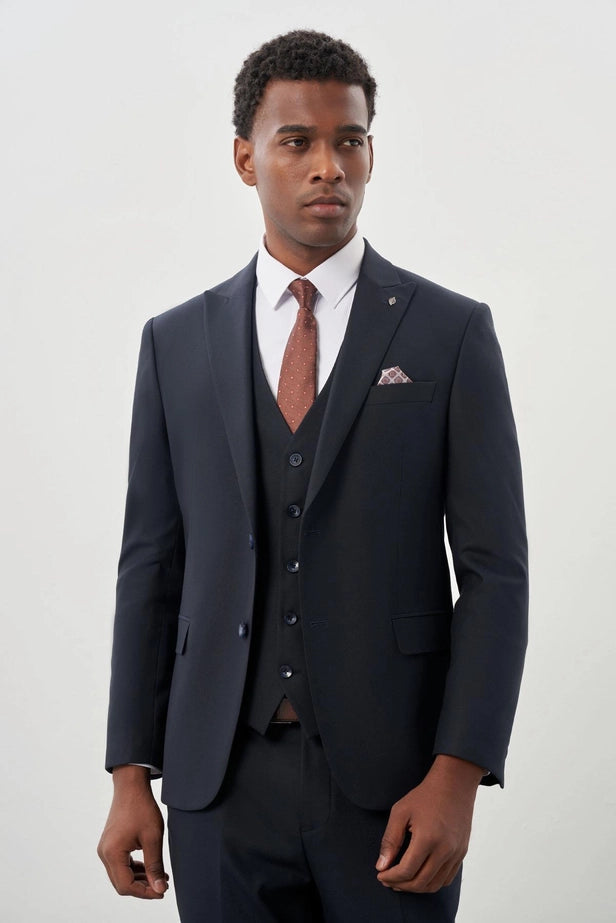 IMZA Men's Stretch Comfort Fit Classic Suit – 1001245900
