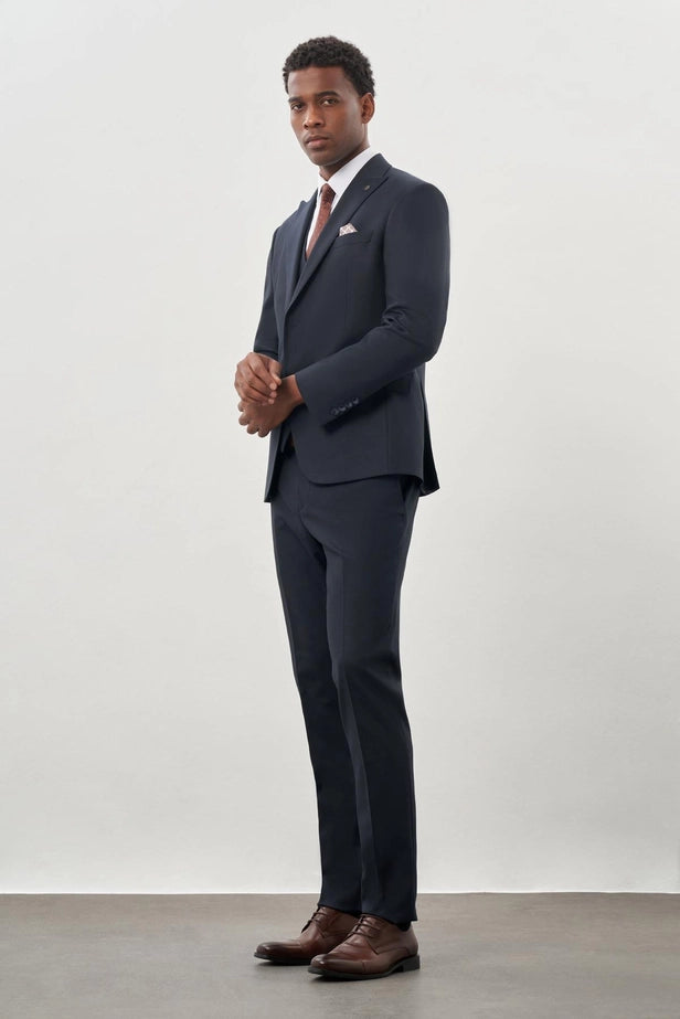 IMZA Men's Stretch Comfort Fit Classic Suit – 1001245900