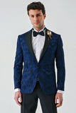 IMZA Men's Removable Peak Lapel Slim Fit Tuxedo Suit – 1001240204