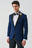 IMZA Men's Removable Peak Lapel Slim Fit Tuxedo Suit – 1001240204