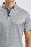 Slim Fit Mercerized Cotton Short Sleeve Casual T-Shirt 1011240164