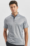 Slim Fit Mercerized Cotton Short Sleeve Casual T-Shirt 1011240164