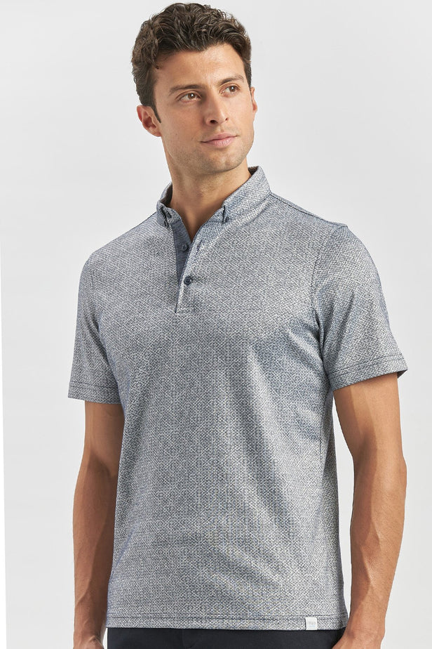 Slim Fit Mercerized Cotton Short Sleeve Casual T-Shirt 1011240164