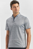 Slim Fit Mercerized Cotton Short Sleeve Casual T-Shirt (Model 1011240164)