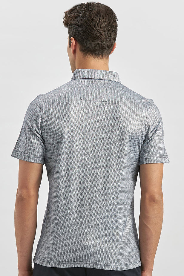 Slim Fit Mercerized Cotton Short Sleeve Casual T-Shirt 1011240164