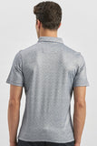 Slim Fit Mercerized Cotton Short Sleeve Casual T-Shirt 1011240164