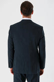 IMZA Men's Patterned Comfort Fit Stretch Classic Suit – 1001240153