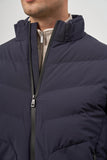 Quilted Stand Collar Full-Lined Slim Fit Classic Coat 1007245155