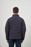 Quilted Stand Collar Full-Lined Slim Fit Classic Coat 1007245155