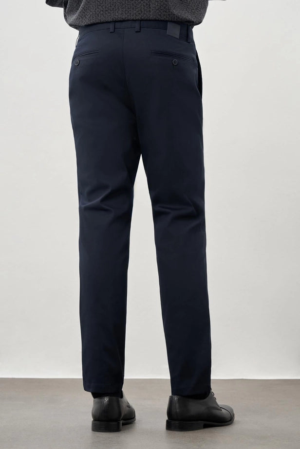 IMZA Men's Cotton Comfort Fit Casual Chino Pants – 1003245169