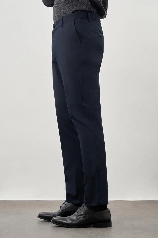 IMZA Men's Cotton Comfort Fit Casual Chino Pants – 1003245169