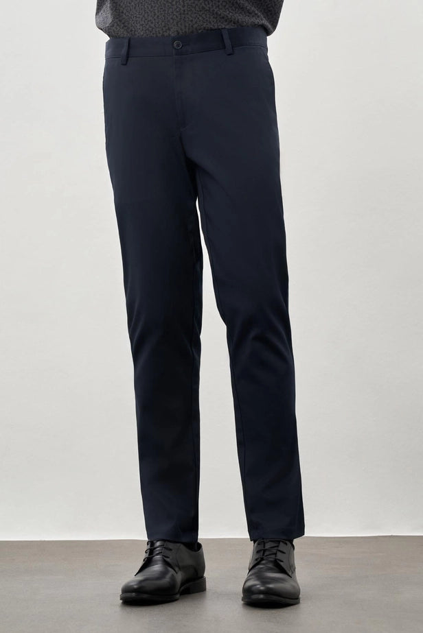 IMZA Men's Cotton Comfort Fit Casual Chino Pants – 1003245169