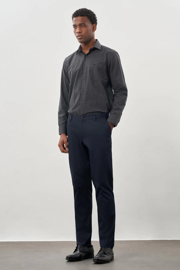 IMZA Men's Cotton Comfort Fit Casual Chino Pants – 1003245169
