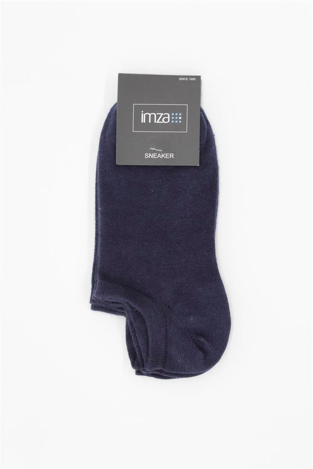 Plain Cotton Supreme Sneaker Socks 1060250151