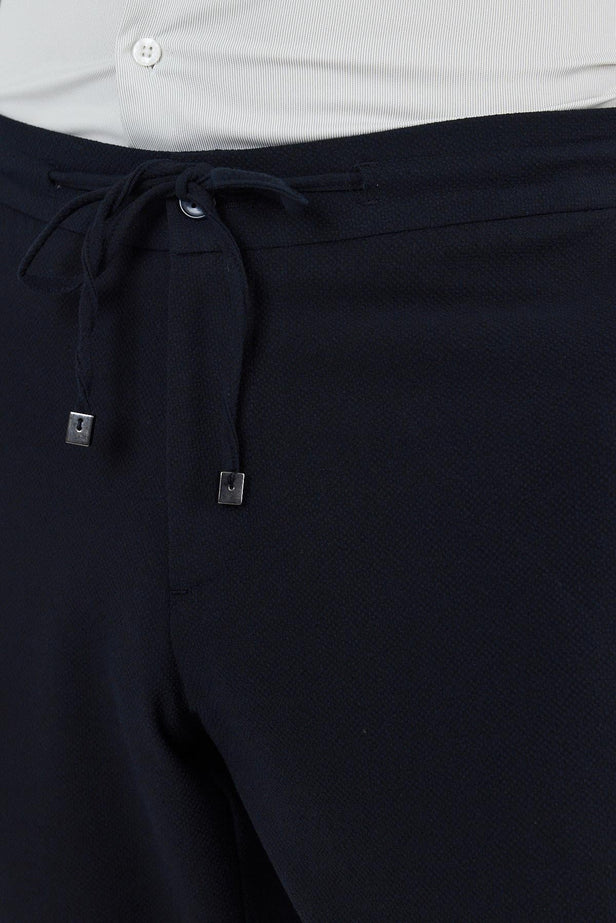 Stretch Elasticated Side Pocket Casual Comfort Fit Jogger Trousers 1003250210