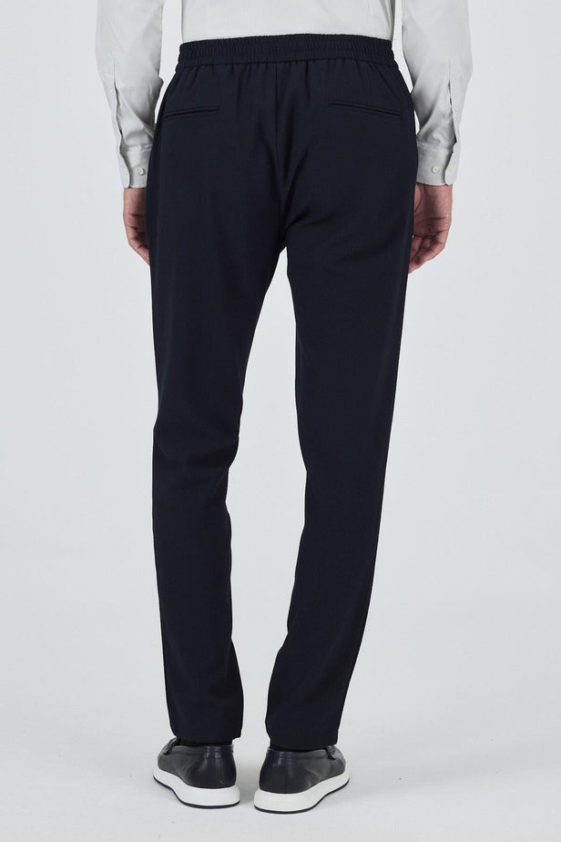 Stretch Elasticated Side Pocket Casual Comfort Fit Jogger Trousers 1003250210