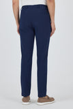 Dark Navy Elasticated Comfort Fit Jogger Pants with Side Pockets (Model 1003250117)