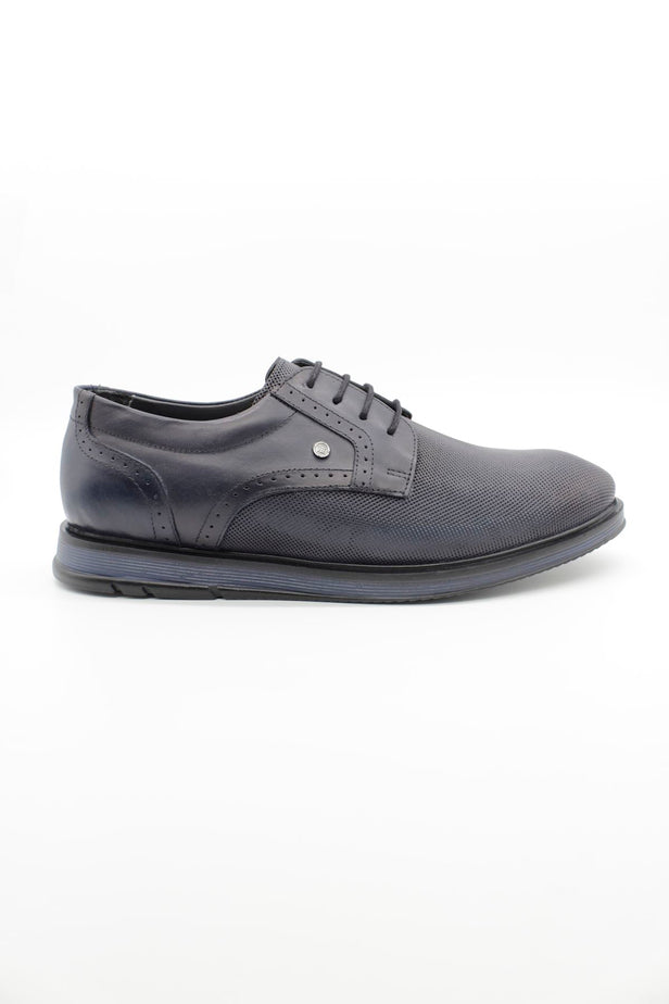 IMZA Men's Aniline Leather Lace-Up Classic Shoes – 1033250186