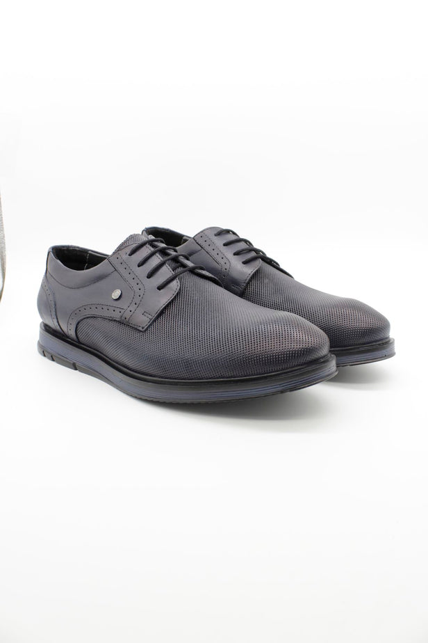IMZA Men's Aniline Leather Lace-Up Classic Shoes – 1033250186