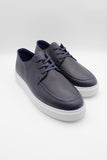 Dark Brown 100% Leather Lace-Up EVA Sole Casual Shoes 1033240158