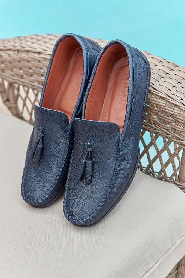 IMZA Men's Shringle Leather Buckle Casual Shoes –1033240159