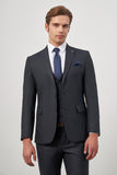 Saber Collar Vest 6 Drop Slim Fit Classic Suit 1001245154