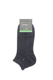 Navy Bamboo Plain Bootie Socks 1060240106