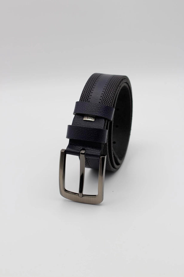 IMZA Men's 100% Aniline Leather Belt – 1046240200
