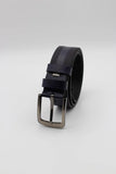 IMZA Men's 100% Aniline Leather Belt – 1046240200