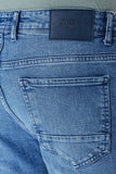 Gabardine Cotton 5 Pocket Slim Fit Casual Denim Pants 1023240154