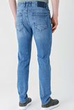 Gabardine Cotton 5 Pocket Slim Fit Casual Denim Pants 1023240154