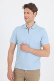 Short Sleeve Supreme Polo Collar Slim Fit Cotton Blend T-Shirt (Model 1011250164)