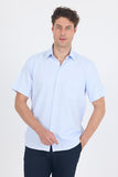 IMZA Men's Textured Comfort Fit Casual Shirt – 1004250263