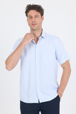 IMZA Men's Textured Comfort Fit Casual Shirt – 1004250263