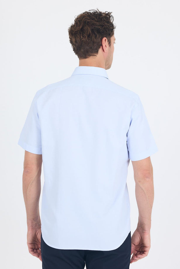 IMZA Men's Textured Comfort Fit Casual Shirt – 1004250263