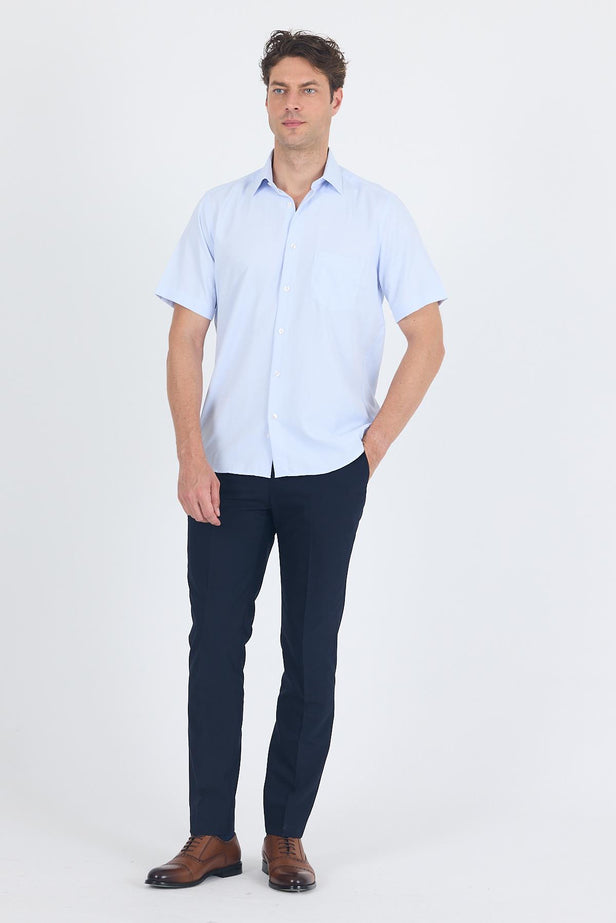IMZA Men's Textured Comfort Fit Casual Shirt – 1004250263