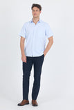 IMZA Men's Textured Comfort Fit Casual Shirt – 1004250263