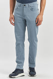 Cotton Five Pocket Casual Slim Fit Trousers 1003240319
