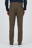 Light Brown Stretch Side Pocket Comfort Fit Classic Trousers 1003250151