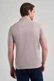 Short Sleeve Printed Piqué Polo Collar Pocketless Flexible Casual Slim Fit T-Shirt 1011250151