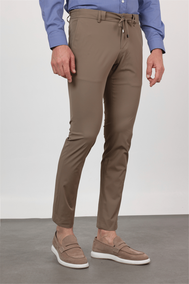 IMZA Men's Gabardine Slim Fit Jogger Pants – 1003260166