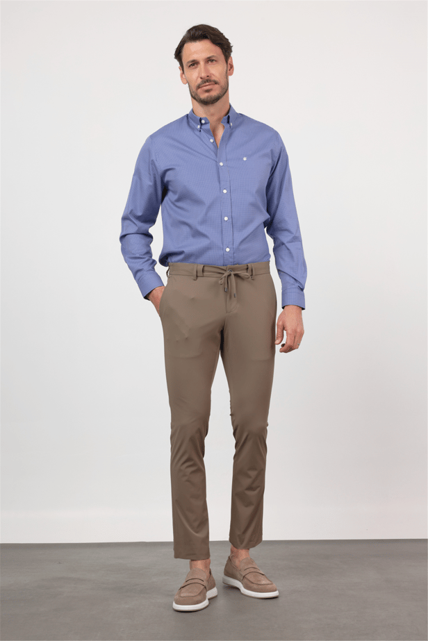 IMZA Men's Gabardine Slim Fit Jogger Pants – 1003260166