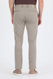 Side Pocket Casual Slim Fit Trousers 1003250163